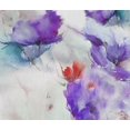 thumbnail image 4 of oneOone Cotton Flex Fabric Flower Watercolor Decor Fabric Printed BTY 40 Inches Wide, 4 of 4