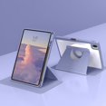 thumbnail image 1 of TBTIC 360 Rotation Transparent Acrylic Case For Tablet Xiaomi 6 6Pro 5 5Pro With Pencil Holder Slot PURPLE Xiaomi 6 6Pro, 1 of 6