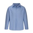 thumbnail image 5 of TIMIFIS Chemises Décontractées pour Hommes à Boutons, Mode d'Automne, Manches Longues, Col Rabattu, Blouse, Nouvelles Chemises Habillées Régulières Unies, 5 of 5