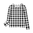 thumbnail image 4 of RXIRUCGD Chemises à Manches Longues pour Filles, Col Rond Mignon, Blouses Décontractées Élégantes, Blanc, Taille : 4 Ans, 4 of 6