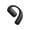 Black, variant on Business Bluetooth Headphones Ear OWS Open-long Battery Life Intelligent Noise Reduction
