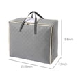 thumbnail image 3 of EGNMCR Sac de Rangement Polyvalent Sac à Lessive Robuste pour Bagage Anti-Humidité Valise Vêtements Couettes Meubles Couvertures Housse Lavable,, 3 of 7