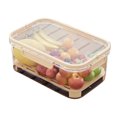 thumbnail image 1 of Cagogo Food Storage Container, Food Grade Plastic Sealed Container for Refrigerator Freezer, Large Rectangular Fresh Keeping Box for Meal Prep, Portable Airtight Container for Outdoor Picnic Lunch, 1 of 2