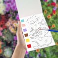 thumbnail image 2 of RKSTN Drawing Bookmark Watercolor Coloring Notebook Exploring Space Office Supplies, 2 of 5