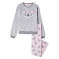 thumbnail image 1 of Pyjama 2 pièces en velours George pour filles, 1 of 2