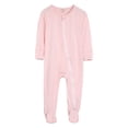 thumbnail image 1 of Grenouillère à Manches Longues Zippée pour Bébés Garçons et Filles, Pyjama une-Pièce à Pieds, 1 of 8
