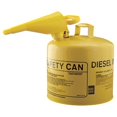 thumbnail image 1 of Eagle Mfg  5Gal.Metal Yellow Type Isafety Can W-F-15 Funnel, 1 of 1