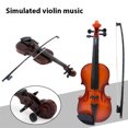 thumbnail image 2 of Violon, Kit de Violon Kit Musical Accessoires Musicaux Violon Violon Siuke Ensemble de Violon Réglable Violon Qisuo Violon Rusuo Huiop, 2 of 6
