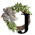 thumbnail image 1 of RKSTN Fall Decorations for Home Last Name Year Round Front Door Wreath,Decorative Hanging Plaques In Front Of The Door Decorations, 1 of 1