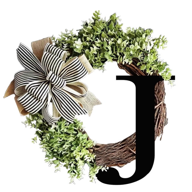 RKSTN Fall Decorations for Home Last Name Year Round Front Door Wreath,Decorative Hanging Plaques In Front Of The Door Decorations