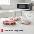 thumbnail image 4 of SHARP SMC0962KSC Compact Countertop Microwave Oven, 0.9 Cu. ft., 900W, Carousel®, One-Touch Cooking, Auto Defrost, Child Safety Lock, 4 of 10