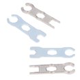 thumbnail image 3 of Solar Connector Wrench, Increased Efficiency Solar Connector Tool Spanners Easy To Carry 2Sets Aluminum Alloy Material  For Assemble Wire Connector, 3 of 8