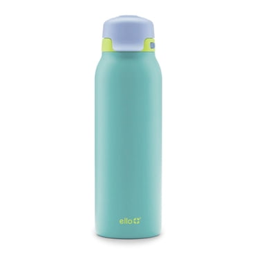 Ello Flip & Fill 32 oz Stainless Steel Water Bottle