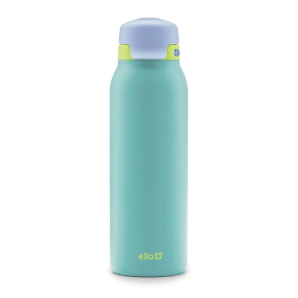 Ello Flip & Fill 32 oz Stainless Steel Water Bottle