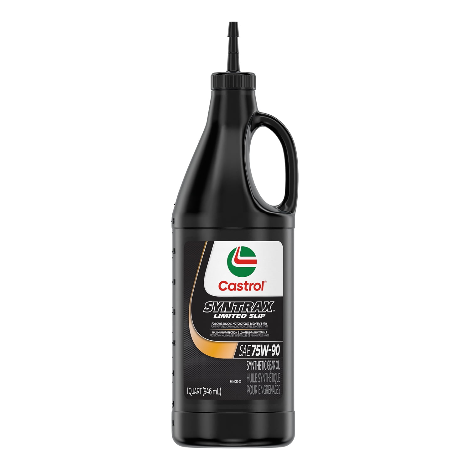 Castrol Limited Slip 75W-90 gear oil