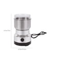 thumbnail image 3 of EGNMCR Home and Kitchen, Kitchen Gadgets Standard Grinder CoffeeGrinder Coffee Machine Stainless Steel Grinder American Standard Grinder Coffee, 3 of 7