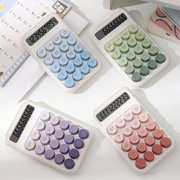 TTJ Calculators Desktop Scientific Calculator Basic Standard Calculators Mini Digital Desktop Calculator with 10-Digit LCD Display- Calculator Pocket Size for Home