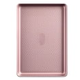 thumbnail image 1 of Hearth & Gear Non Stick Bakeware Heavy Duty Steel Cookie Sheet For Even Heating Oven Baking Pans For Baking Roasting And Cooking Microwave Oven Rack Wire Rack Baking round Half Sheet Baking Pans Oven, 1 of 6