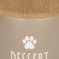 thumbnail image 3 of Design Imports CAMZ14446 Ceramic Treat Canister, Dessert Stone, 3 of 4