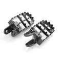 thumbnail image 2 of Krator MX Repose-Pieds Motocross Dirt Bike L & R Compatible avec Honda CR85R 2003-2007, 2 of 5