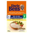 thumbnail image 1 of Riz Cuisson-en-sachet de marque Uncle Ben's, 450 g, 1 of 10