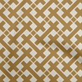 thumbnail image 1 of oneOone Cotton Cambric Brown Fabric Check Craft Projects Decor Fabric Printed By The Yard 42 Inch Wide, 1 of 4