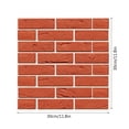 thumbnail image 3 of Zenithome Simulation Wall Stickers Peel and Stick Tile 10-Pack 30x30cm Self-Adhesive Waterproof Kitchen Bathroom Backsplash Decor Removable, 3 of 6