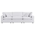 thumbnail image 4 of Modway Commix Sunbrella Canapé de Mobilier de Patio Extérieur, Blanc, 4 of 10