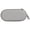 Grey, variant on Double Eyeglasses Case, Hard Shell Dual Glasses Organizer, Zipper Clip Closure Storage Box 7.28x2.17x3.35 Inch, Heavy Duty Reusable Case for Eyeglasses and Sunglasses Travel Storage,Black
