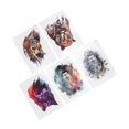 thumbnail image 3 of Animal  Stickers,  Stickers Patch Real-looking  Stickers Full Arm Fake  Arm  Stickers  For Back Waist Chest Body For Men Women, 3 of 8
