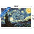thumbnail image 3 of La nuit étoilée de Vincent van Gogh, 3 of 5
