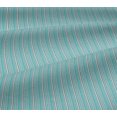 thumbnail image 4 of oneOone Tissu Jersey Viscose Multicolore à Rayures Tissu au Mètre 60 Pouces de Large, 4 of 4