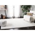 thumbnail image 4 of SAFAVIEH August Carlene Solid Plush Shag Area Rug, 4 of 7