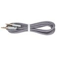 thumbnail image 2 of Extension Cord, 3.5mm Male To Male Cable Nylon Braid Flexible Stereo HiFi Sound  For 3.5mm Port Devices, 2 of 8