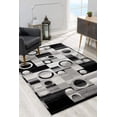 thumbnail image 3 of Rug Branch Montage Modern Area Rug Abstract - Grey / Gray - VE7443GY310, 3 of 7