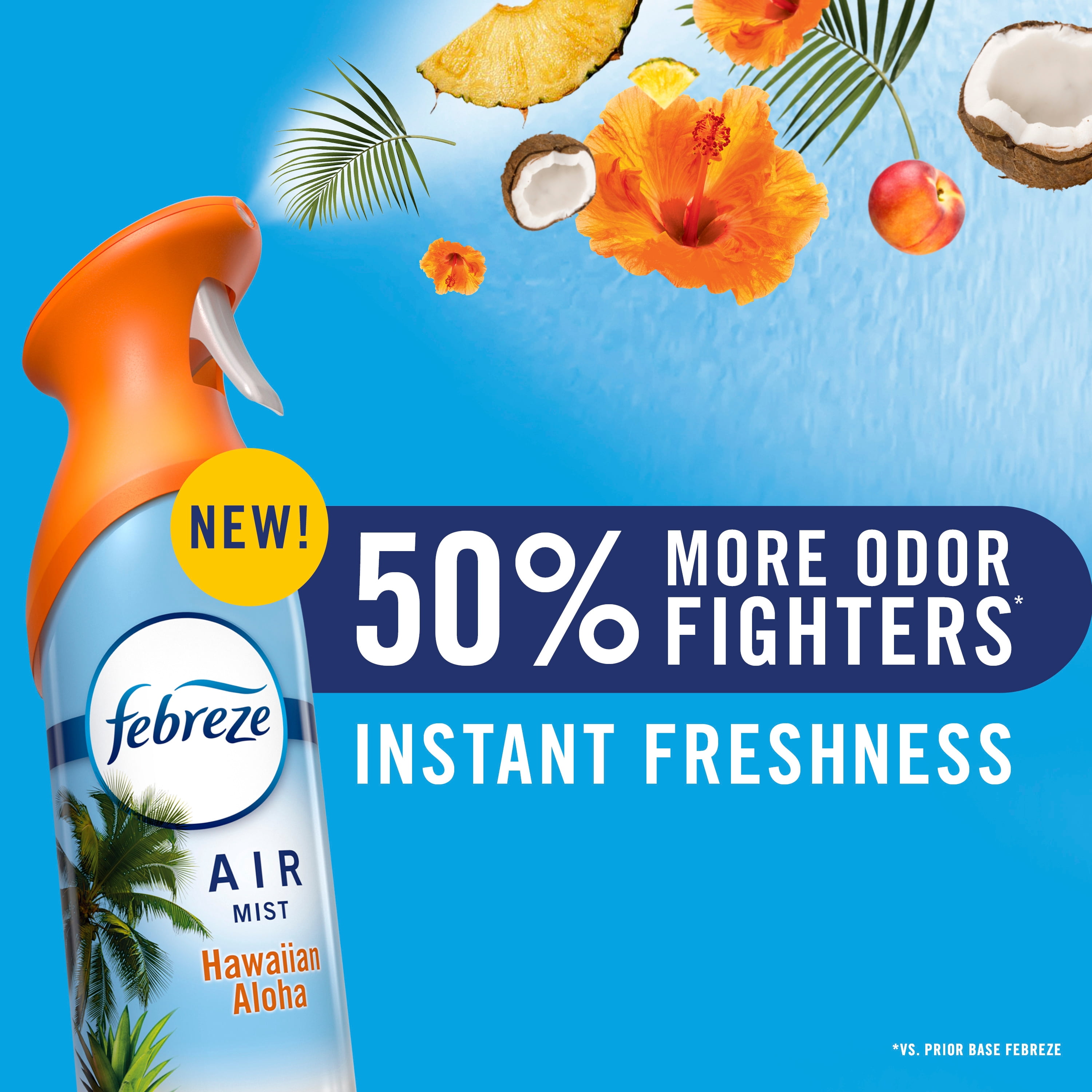 Febreze Odour-Fighting Bathroom Air Freshener for Small Spaces, Berry & Bramble Scent, 1 Count