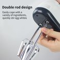 thumbnail image 2 of becaristey Egg Beater Electric Drink Foam Mixer Handle Baking Cake Mixer Kitchen Mixing Tool US Plug, 2 of 7