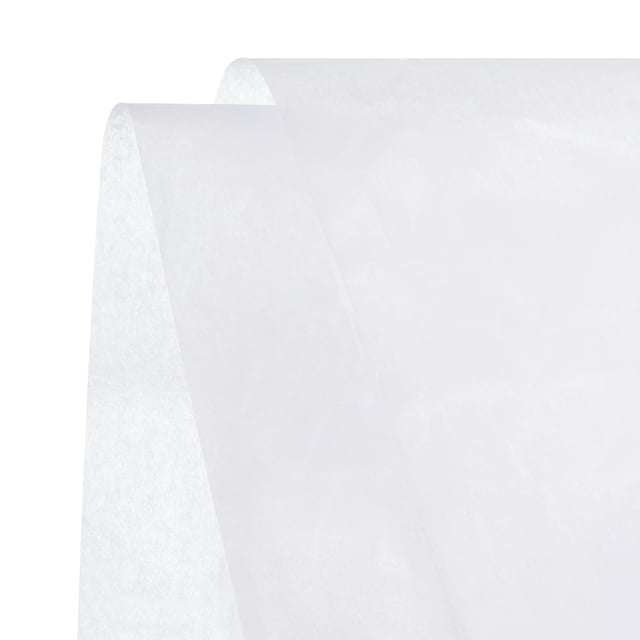 Unique Bargains Tissue Gift Wrapping Paper Tissue Paper White 19.69x27.56 Inch 100 Pack