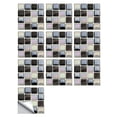 thumbnail image 1 of Affordablo 2025 Peel Stick Tiles Clearance 1Set 10pc Self Adhesive Tile 3D Sticker Kitchen Bathroom Wall Sticker Decoration, 1 of 2