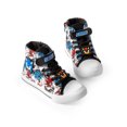 thumbnail image 1 of Sonic the Hedgehog Espadrilles à Lacets Multicolores pour Garçons, 1 of 6