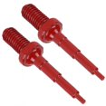 thumbnail image 3 of Ear Tag Nail, Needle Clamp Pin Stainless Steel Ear Tag, Sheep For Pig Cattle Marking Tools Red Alloy Ear Tag Nail, 3 of 8