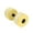 Yellow, variant on ZZHZGZ Canada Clearance Sale Water Foam Dumbbell Aquatic Aerobics Foam Dumbbell Pool Fitness Tools Barbells Exercise Dumbbells for Swimming Pool & Water Exercise 1Pc