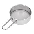 thumbnail image 4 of Mini Round Flour Sieve Stainless Steel Fine Mesh Strainer for Home Bakeries Cake Shops, 4 of 8