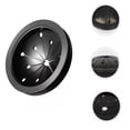 thumbnail image 2 of Bovemsi Strainer 1pcs Garbage Disposal Splash Guard Garbage Disposal Cover For Sink Kitchen Disposal Replacement Garbage Disposal Splash Guard Collar Sink Baffle Waste Food Disposal Accessories, 2 of 8