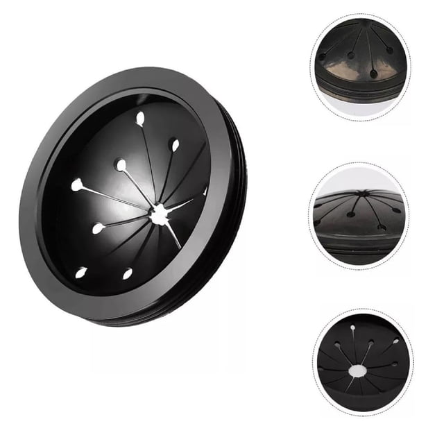 1pcs Garbage Disposal Splash Guard Garbage Disposal Cover For Sink Kitchen Disposal Replacement Garbage Disposal Splash Guard Collar Sink Baffle Waste Food Disposal Accessories