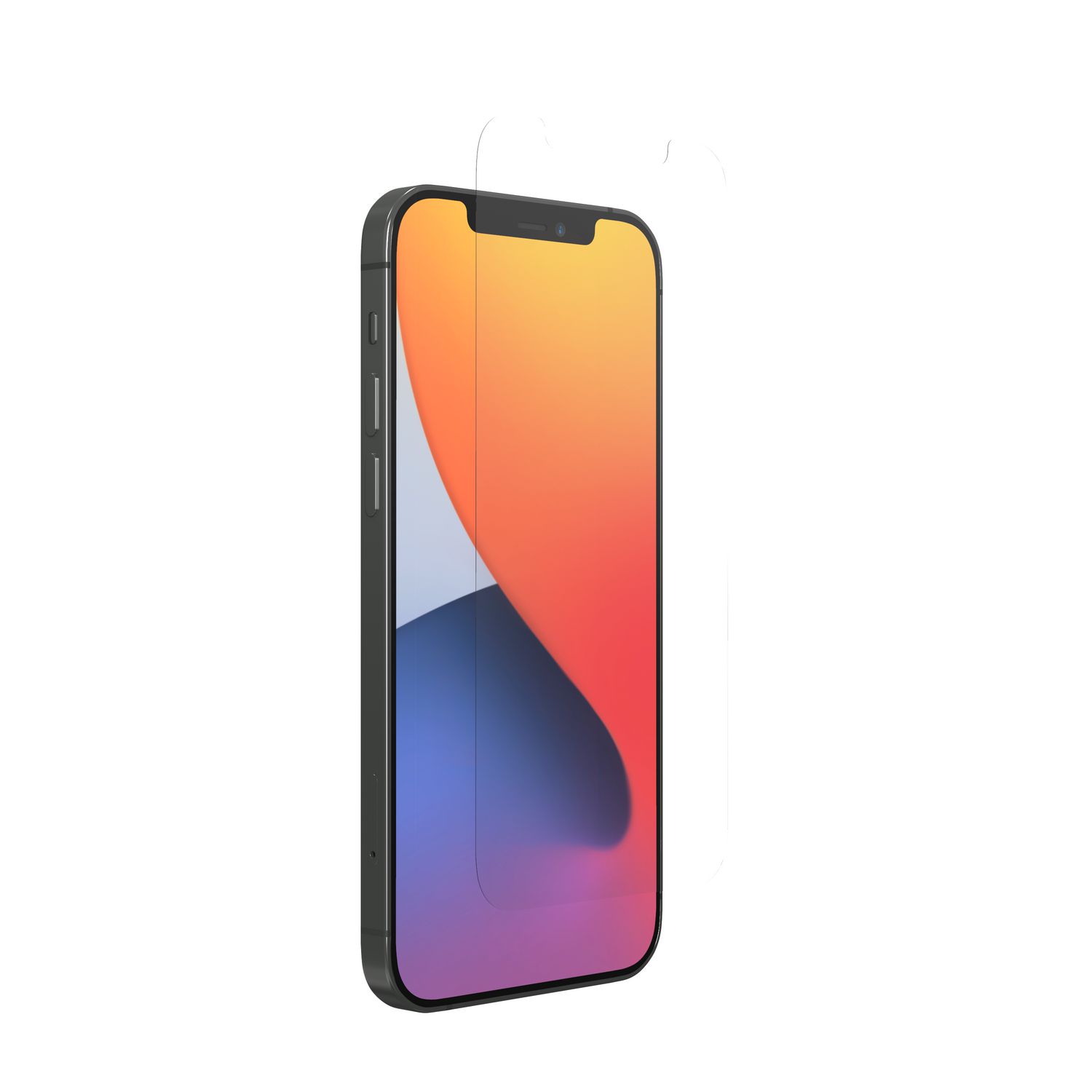 Zagg InvisibleShield Hybrid Glass pour Apple iPhone 12/12 Pro/11/XR