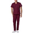thumbnail image 2 of Adar Universal Medical Scrubs Set Medical Uniforms - Unisex Fit 45 colors, 2 of 7