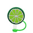 thumbnail image 1 of Bovemsi Clearance Sale Straws 1 Piece Set Of Straw Covers Straw Covers For Reusable Straw Protector Fruit PVC Straw Caps Silicone Straw Dust Caps, 1 of 8