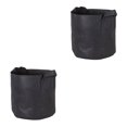 thumbnail image 4 of Maytalsory Round Fabric Reusable Plant Pouch Container Breathable Grow Pot Planter Bag 35*30cm 2Set, 4 of 6
