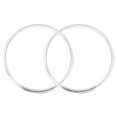 thumbnail image 1 of SHISUYAN 2pcs Sealing Machine Aluminum Gasket Automatic Milk Tea Sealing Machine Washer Seal Ring, 1 of 8
